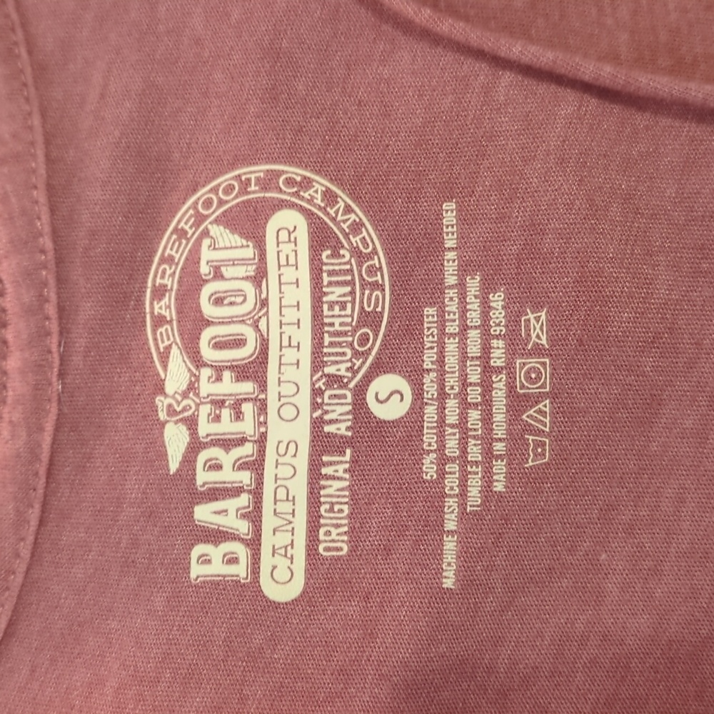 Tanks Barefoot campus outfitters original and authentic size S color brown - Picture 4 of 4